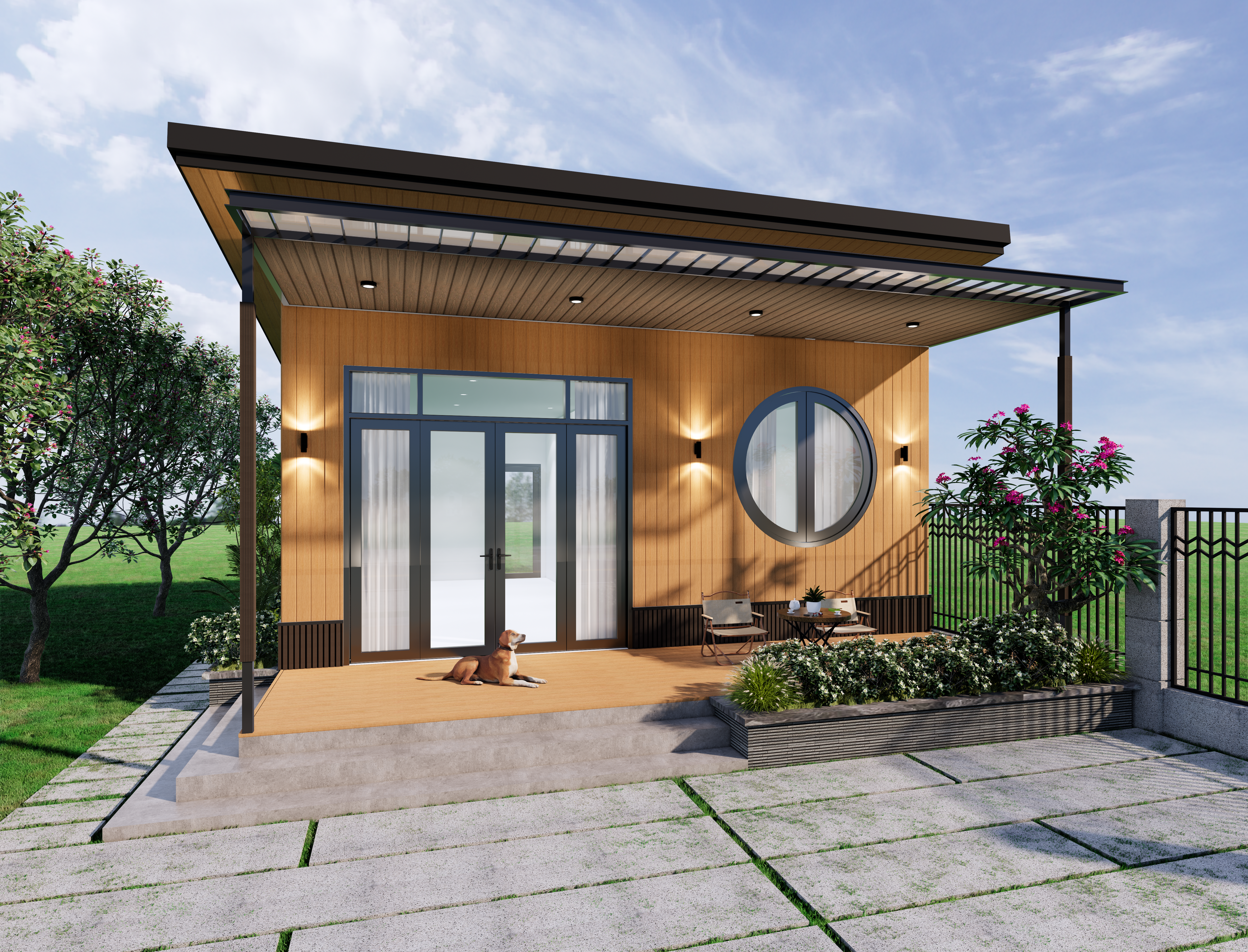 Nhà Vườn Công Nghệ